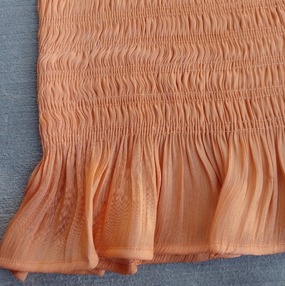 Adelyn Rae Short-Sleeve Cut-Out Smock Dress - Picture 8 of 11